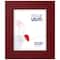 Frame USA Colori Large Red Single Image Picture Frame